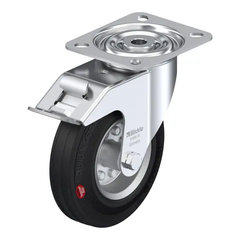 Blickle LI-VEHI 125R-FI – okretni točkić Ø125 mm, nosivost 90 kg