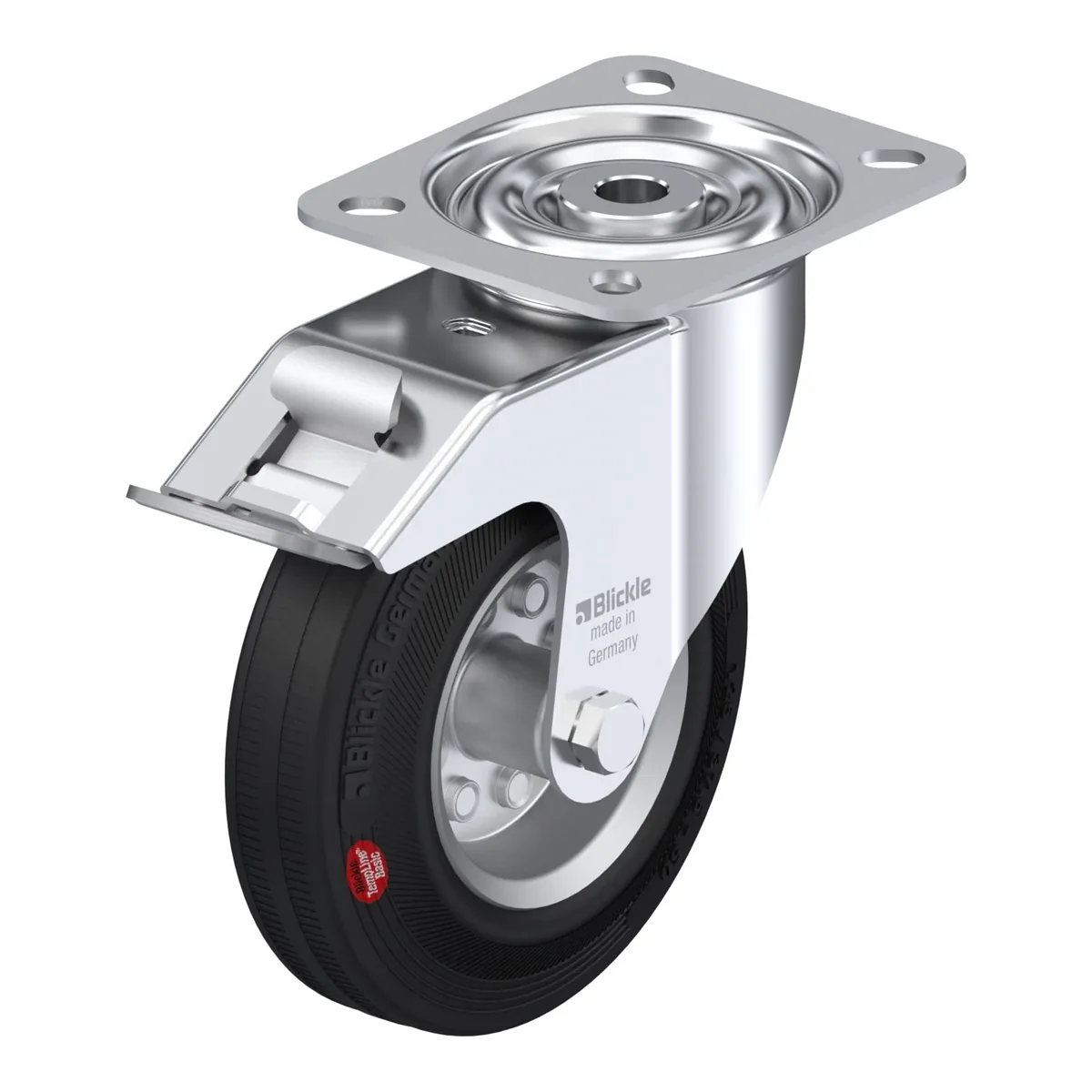 LI-VEHI 125R-FI – okretni točkić Blickle