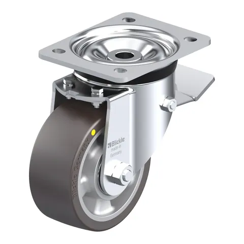 Blickle LK-ALST 127K-ST-AS – okretni točkić Ø125 mm, nosivost 450 kg