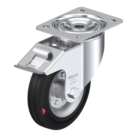 Blickle LI-VEHI 160R-FI – okretni točkić Ø160 mm, nosivost 120 kg