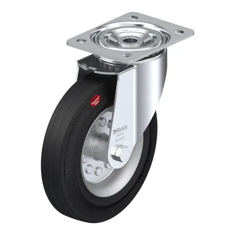 Blickle LI-VEHI 200R – okretni točkić Ø200 mm, nosivost 180 kg