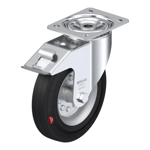 Blickle LI-VEHI 200R-FI – okretni točkić Ø200 mm, nosivost 180 kg