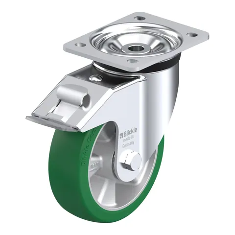 Blickle LK-ALST 160K-FI – okretni točkić Ø160 mm, nosivost 580 kg