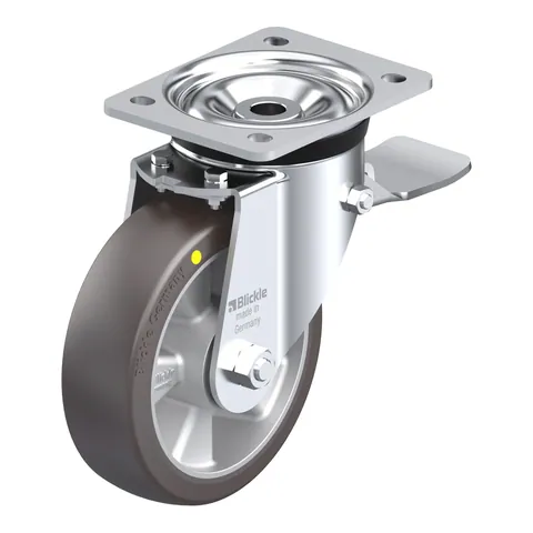 Blickle LK-ALST 160K-ST-AS – okretni točkić Ø160 mm, nosivost 580 kg