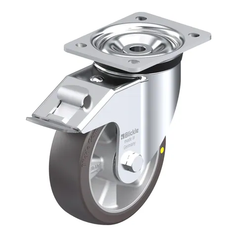 Blickle LK-ALST 160K-FI-AS – okretni točkić Ø160 mm, nosivost 580 kg