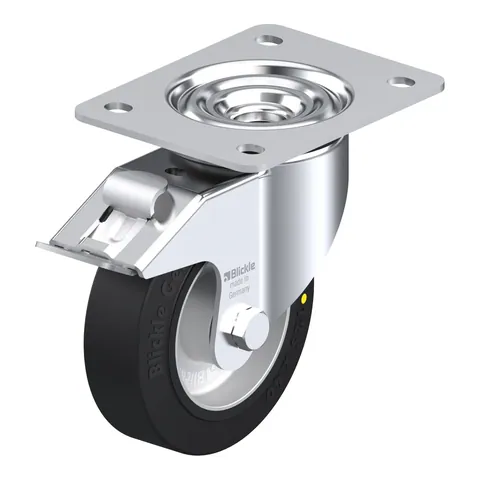 Blickle LK-ALEV 125K-3-FI-EL – okretni točkić Ø125 mm, nosivost 250 kg