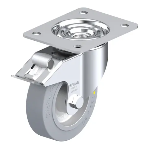 Blickle LK-ALEV 125K-3-FI-SG-AS – okretni točkić Ø125 mm, nosivost 250 kg