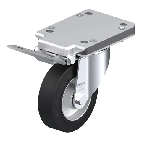 Blickle LK-ALEV 125K-3-IS – okretni točkić Ø125 mm, nosivost 250 kg