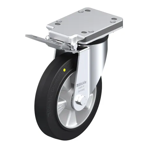 Blickle LK-ALEV 200K-IS-EL – okretni točkić Ø200 mm, nosivost 500 kg