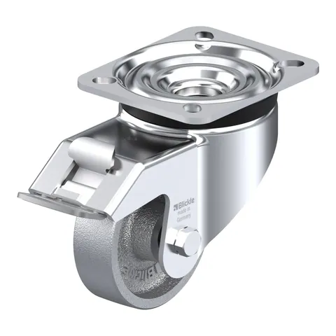 Blickle LK-G 80G-FI – okretni točkić Ø80 mm, nosivost 250 kg