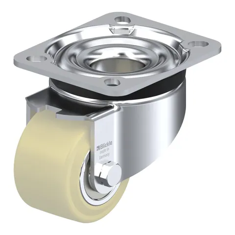 Blickle LK-GSPO 65K – okretni točkić Ø65 mm, nosivost 350 kg