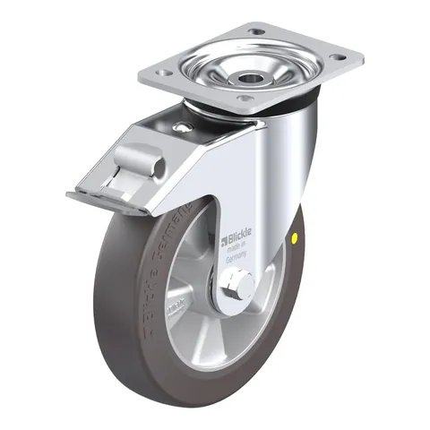 Blickle LK-ALST 200K-FI-AS – okretni točkić Ø200 mm, nosivost 600 kg