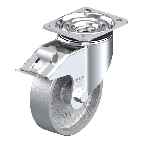 Blickle LIK-G 125G-1-FI – okretni točkić Ø125 mm, nosivost 350 kg