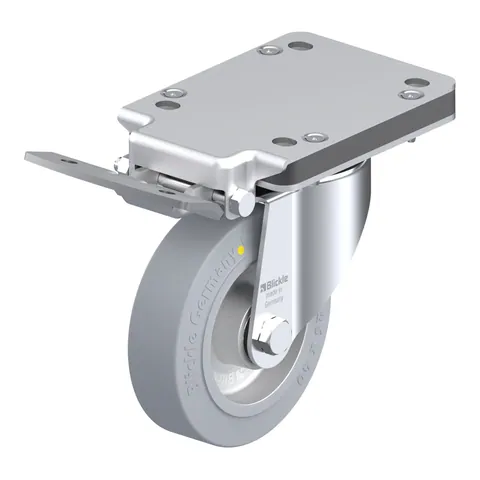Blickle LK-ALEV 125K-3-IS-SG-AS – okretni točkić Ø125 mm, nosivost 250 kg