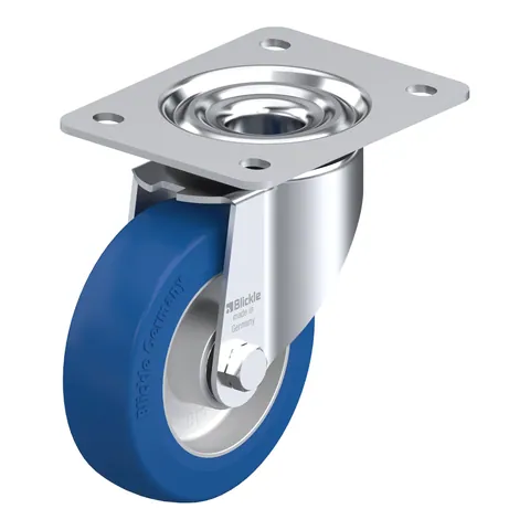 Blickle LK-ALBS 125K-3 – okretni točkić Ø125 mm, nosivost 350 kg