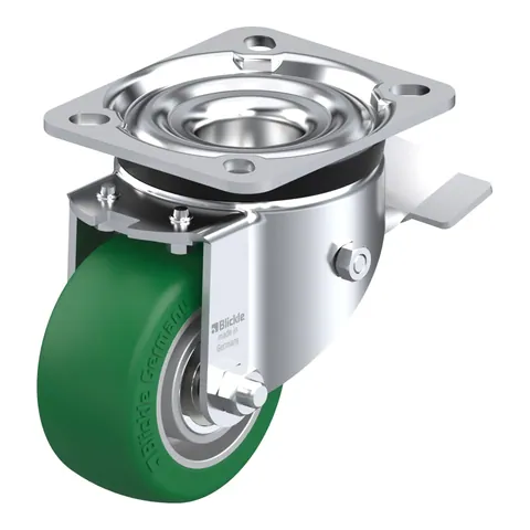 Blickle LK-ALST 82K-ST – okretni točkić Ø80 mm, nosivost 230 kg