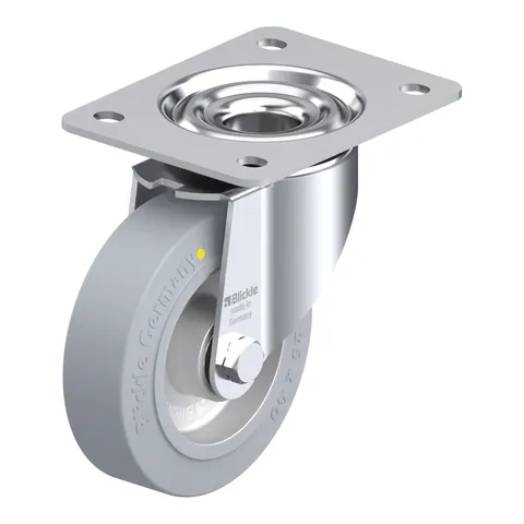 Blickle LK-ALEV 125K-3-SG-AS – okretni točkić Ø125 mm, nosivost 250 kg