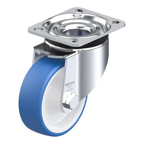 Blickle LK-POTHS 100R-1 – okretni točkić Ø100 mm, nosivost 200 kg