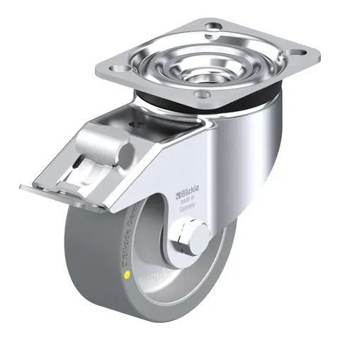 Blickle LK-ALTH 100K-1-FI-AS – okretni točkić Ø100 mm, nosivost 350 kg