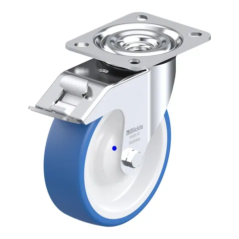 Blickle L-POTHS 125XKA-FI – okretni točkić Ø125 mm, nosivost 250 kg