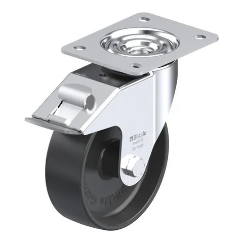 Blickle LE-PP 150G-FI – okretni točkić Ø150 mm, nosivost 300 kg