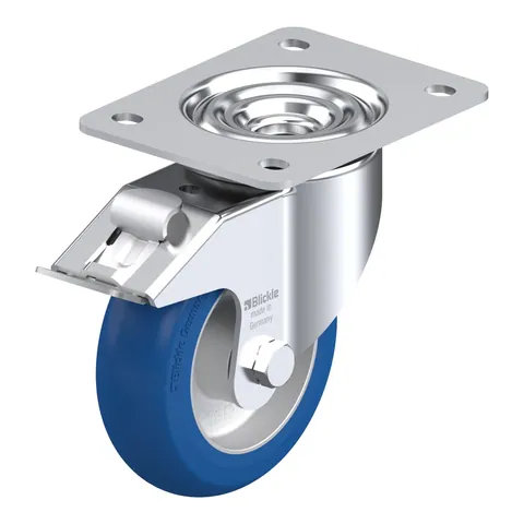 Blickle LK-ALBS 125K-3-FI-CO – okretni točkić Ø125 mm, nosivost 350 kg