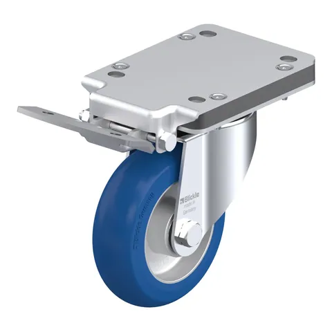 Blickle LK-ALBS 125K-3-IS-CO – okretni točkić Ø125 mm, nosivost 350 kg