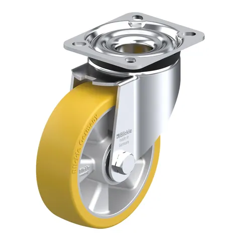 Blickle LK-ALTH 125K-1 – okretni točkić Ø125 mm, nosivost 350 kg