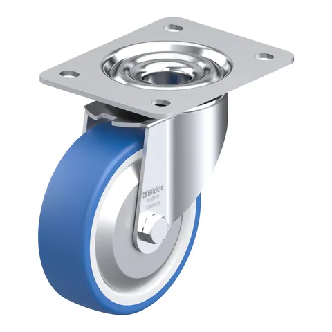 Blickle LK-POTHS 125XKA-3-FA – okretni točkić Ø125 mm, nosivost 275 kg