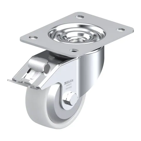 Blickle LK-PO 100R-3-FI-FA – okretni točkić Ø100 mm, nosivost 280 kg