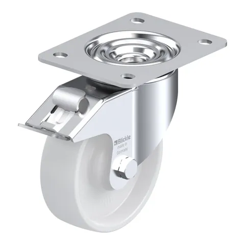 Blickle LK-PO 125KA-3-FI – okretni točkić Ø125 mm, nosivost 300 kg