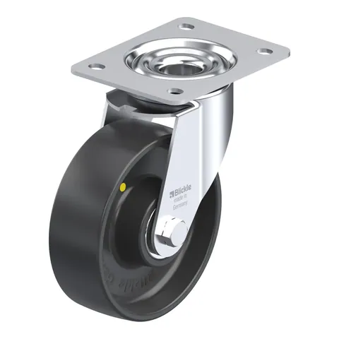 Blickle LE-PP 150K-EL – okretni točkić Ø150 mm, nosivost 300 kg