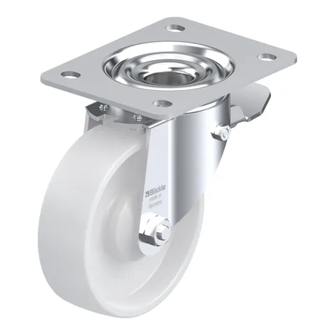 Blickle LK-PO 125KA-3-ST – okretni točkić Ø125 mm, nosivost 300 kg
