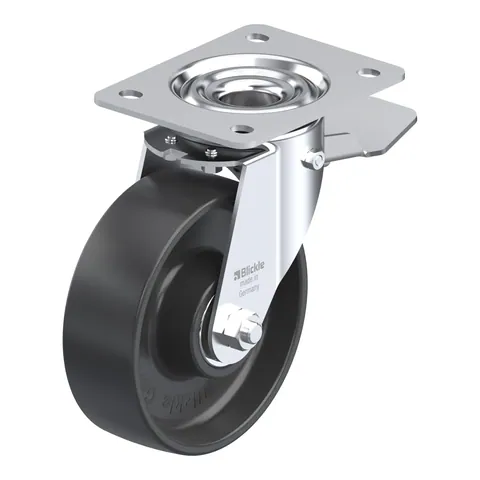 Blickle LE-PP 150K-ST – okretni točkić Ø150 mm, nosivost 300 kg