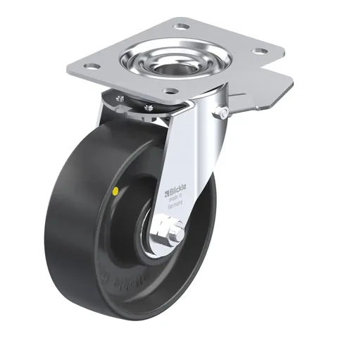 Blickle LE-PP 150K-ST-EL – okretni točkić Ø150 mm, nosivost 300 kg