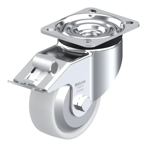 Blickle LK-PO 100XR-1-FI-FA – okretni točkić Ø100 mm, nosivost 280 kg
