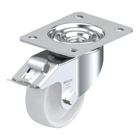 Blickle LK-PO 100G-3-FI – okretni točkić Ø100 mm, nosivost 280 kg