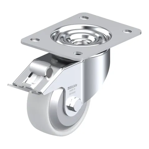 Blickle LK-PO 100G-3-FI-FA – okretni točkić Ø100 mm, nosivost 280 kg