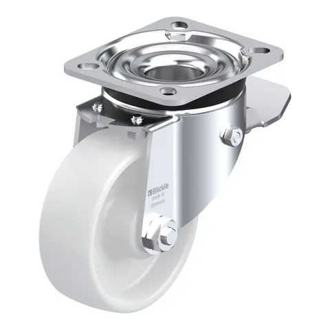 Blickle LK-PO 100XR-1-ST – okretni točkić Ø100 mm, nosivost 280 kg