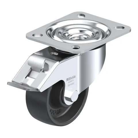 Blickle L-PP 80R-FI – okretni točkić Ø80 mm, nosivost 120 kg