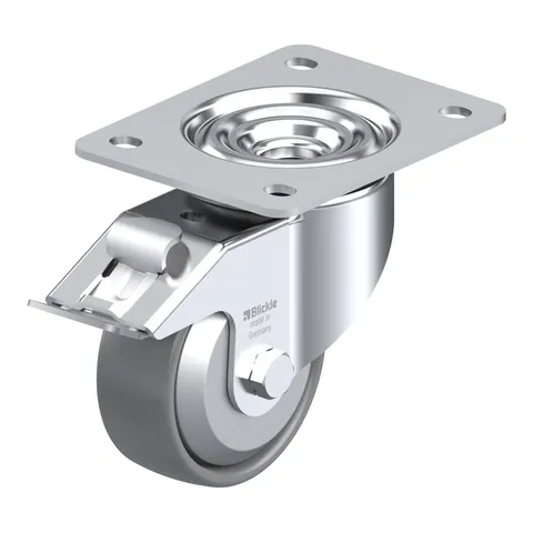Blickle LK-PO 100G-3-FI-ELS-FA – okretni točkić Ø100 mm, nosivost 280 kg