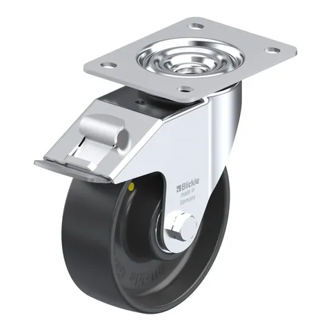 Blickle LE-PP 150K-FI-EL – okretni točkić Ø150 mm, nosivost 300 kg