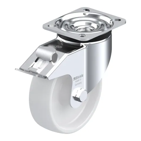Blickle LK-PO 125R-1-FI – okretni točkić Ø125 mm, nosivost 300 kg