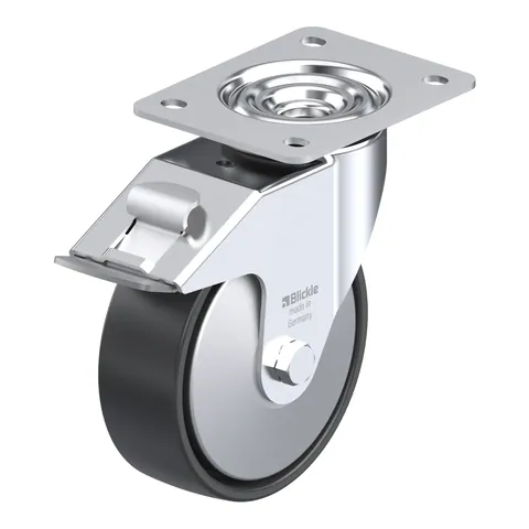 Blickle LE-PP 150K-FI-EL-FA – okretni točkić Ø150 mm, nosivost 300 kg