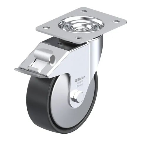 Blickle LE-PP 150K-FI-FA – okretni točkić Ø150 mm, nosivost 300 kg