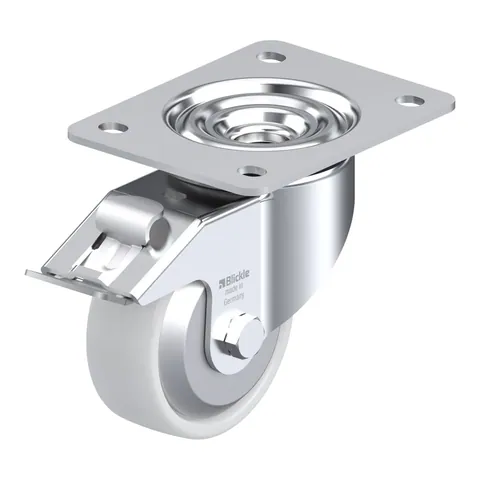 Blickle LK-PO 100XR-3-FI-FA – okretni točkić Ø100 mm, nosivost 280 kg