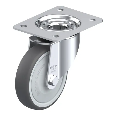 Blickle LK-PATH 125KF-3 – okretni točkić Ø125 mm, nosivost 250 kg