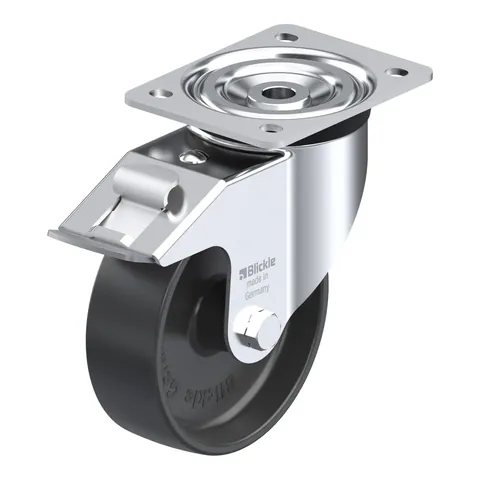 Blickle L-PP 150G-FI – okretni točkić Ø150 mm, nosivost 300 kg