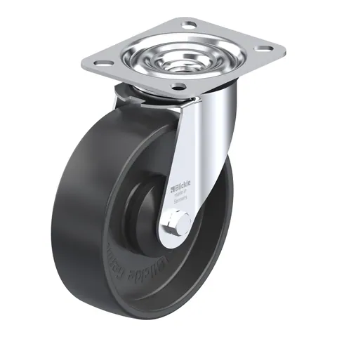 Blickle LE-PP 125KA – okretni točkić Ø125 mm, nosivost 150 kg