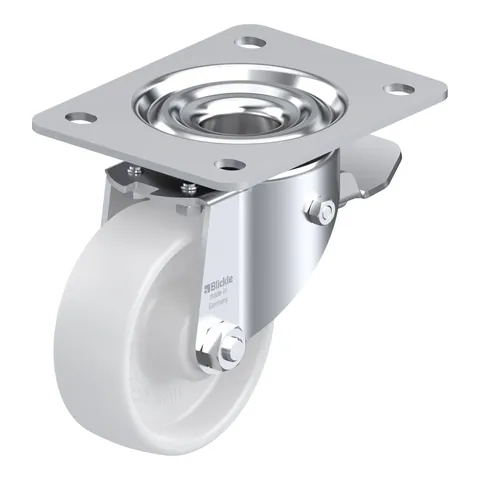 Blickle LK-PO 100XR-3-ST – okretni točkić Ø100 mm, nosivost 280 kg